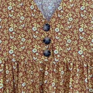 Floral summer dress!